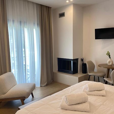 Apartmán Lithos Káto Loutrákion Exteriér fotografie