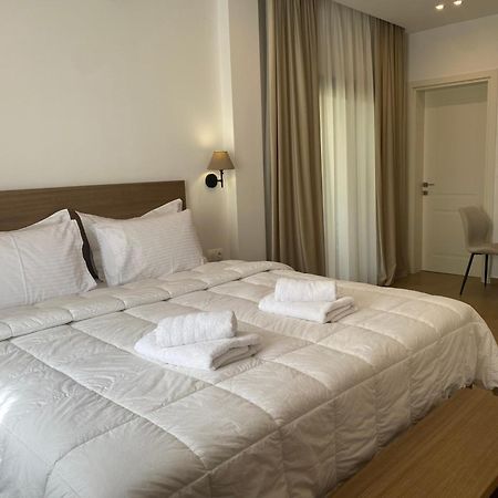 Apartmán Lithos Káto Loutrákion Exteriér fotografie