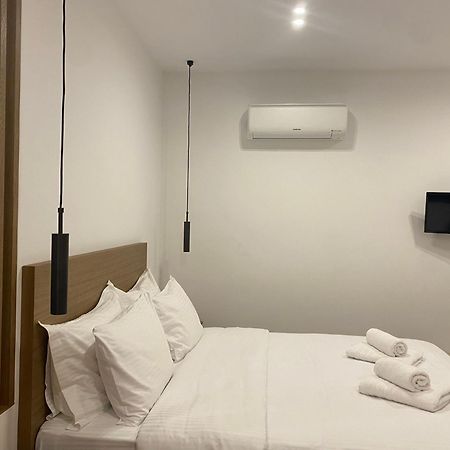Apartmán Lithos Káto Loutrákion Exteriér fotografie