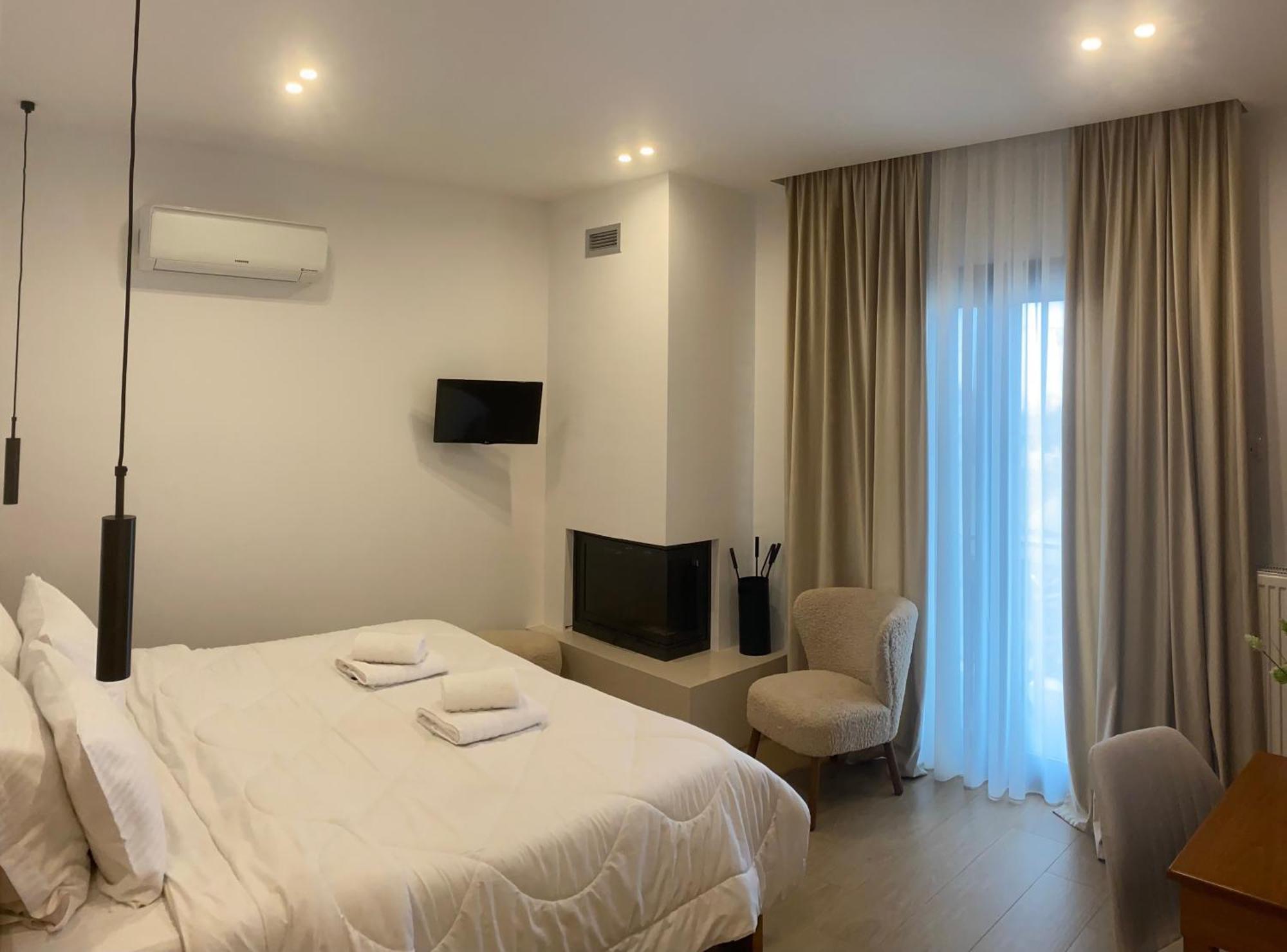 Apartmán Lithos Káto Loutrákion Exteriér fotografie