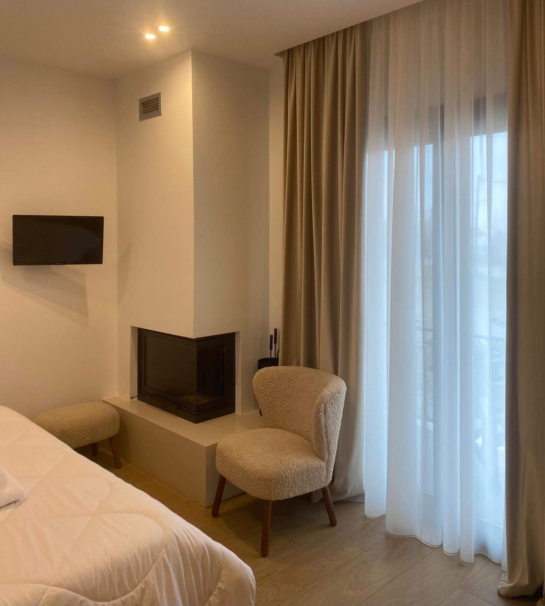 Apartmán Lithos Káto Loutrákion Exteriér fotografie