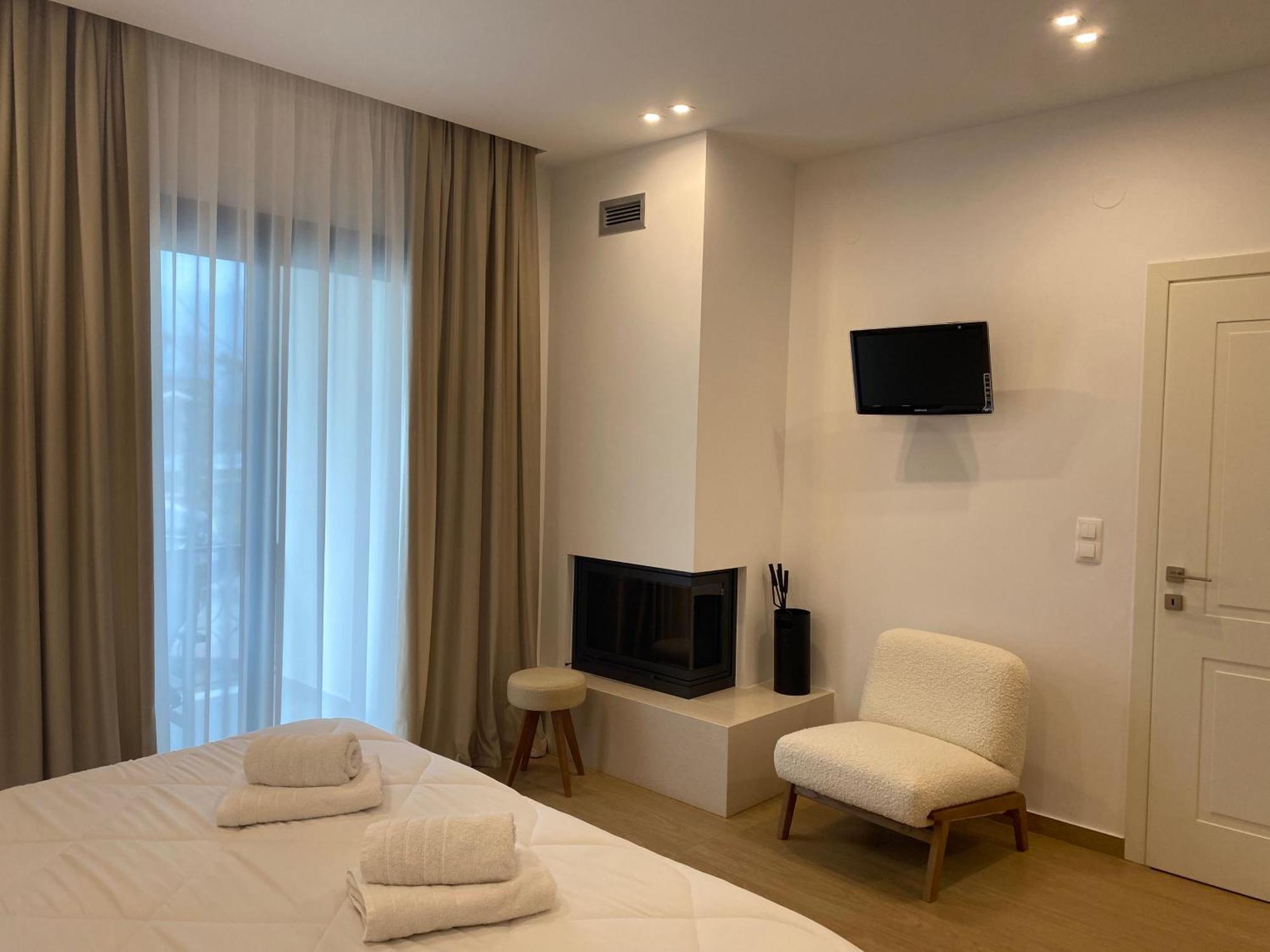 Apartmán Lithos Káto Loutrákion Exteriér fotografie