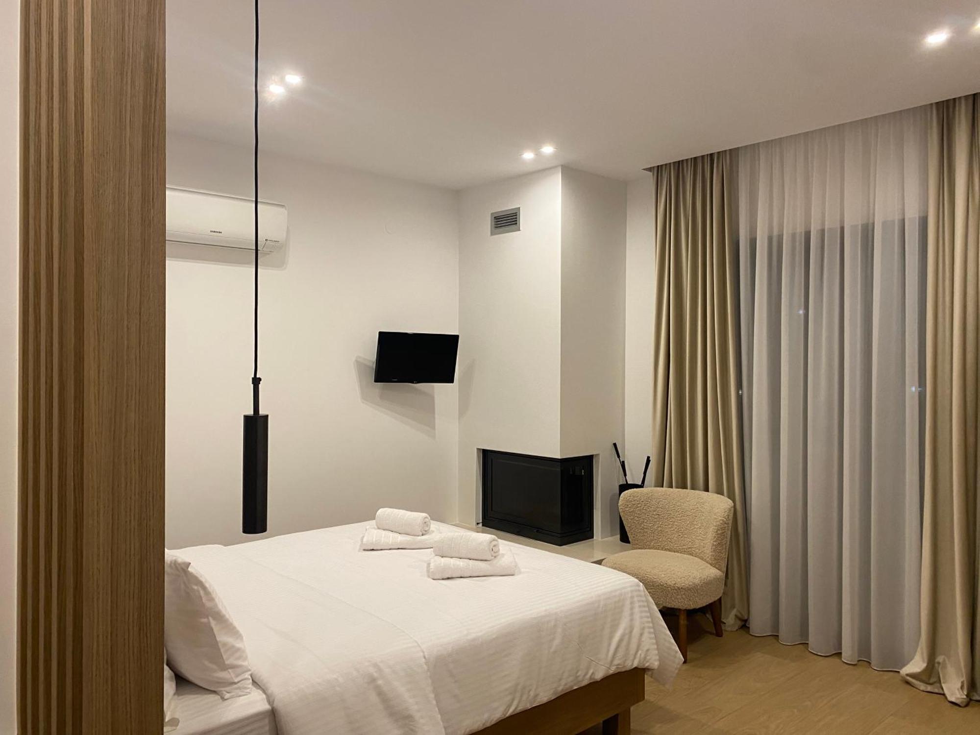 Apartmán Lithos Káto Loutrákion Exteriér fotografie
