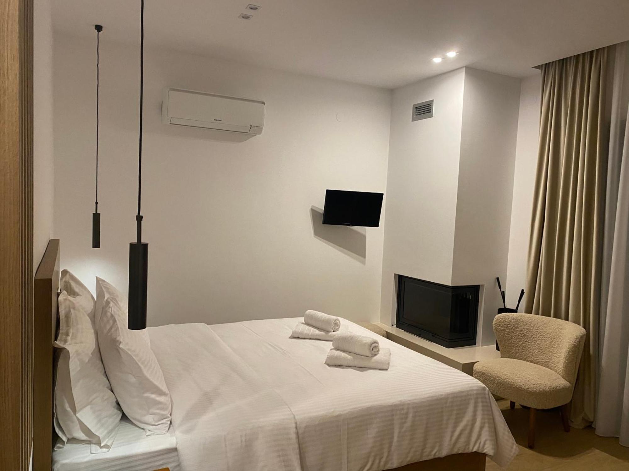 Apartmán Lithos Káto Loutrákion Exteriér fotografie